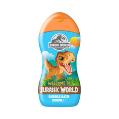 JURASSIC WORLD BUBBLE BATH SHAWER GEL 300ML