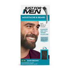 JUST FOR MEN MOUSTRACHE&BEARD DRAK BROWN M-45 14G