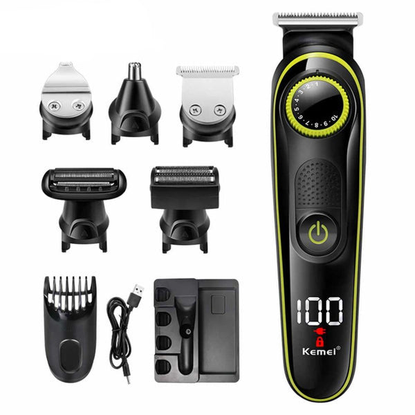 KEMEI SUPER GROOMING SHAVING KIT KM-695