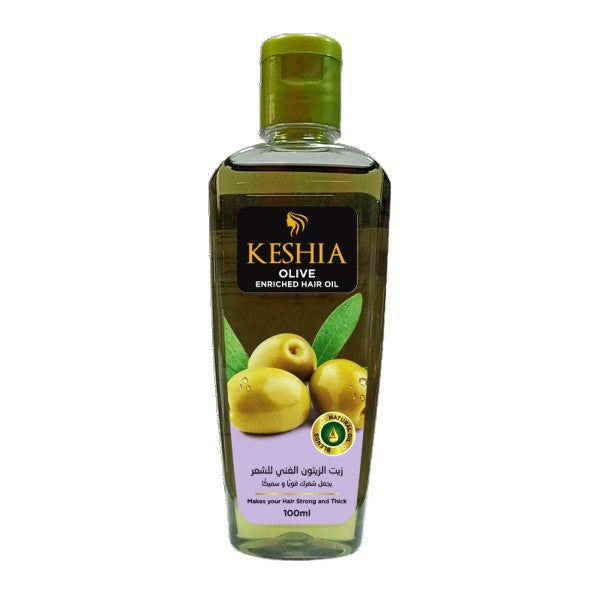 KESHIA OLIVE HAIR OIL 100ML