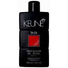 KEUNE CREAM DEVELOPER 12% -40VOL 1000ML