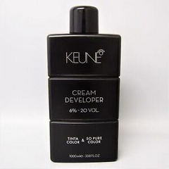 KEUNE CREAM DEVELOPER 6% -20VOL 1000ML