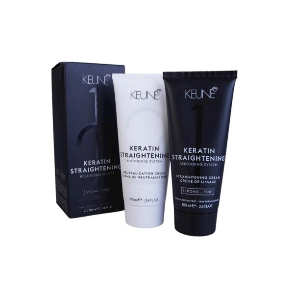KEUNE KERATIN STRIGHTENING NORMAL 100MLX2