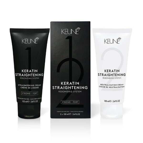 KEUNE KERATIN STRIGHTENING STRONG 100MLX2