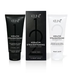 KEUNE KERATIN STRIGHTENING STRONG 100MLX2