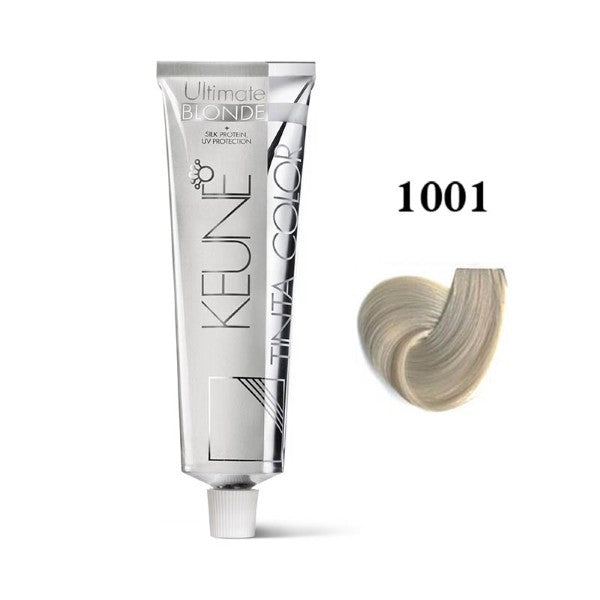 KEUNE TINTA COLOR 60ML #1001