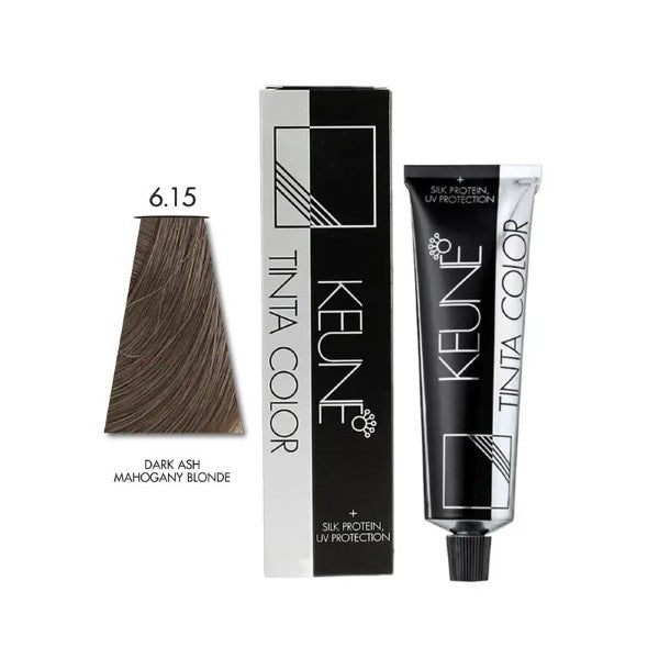 KEUNE TINTA COLOR  SILK PROTIEN 6.15