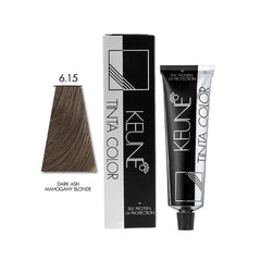 KEUNE TINTA COLOR  SILK PROTIEN 6.15