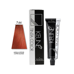 KEUNE TINTA COLOR  SILK PROTIEN 7.44