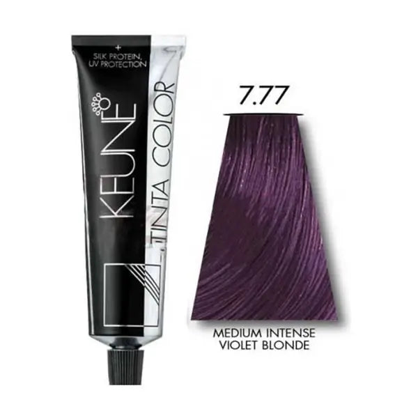 KEUNE TINTA COLOR  SILK PROTIEN 7.77