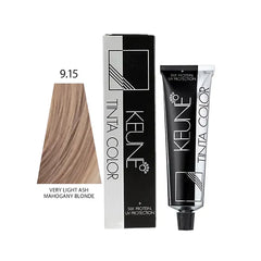 KEUNE TINTA COLOR  SILK PROTIEN 9.15