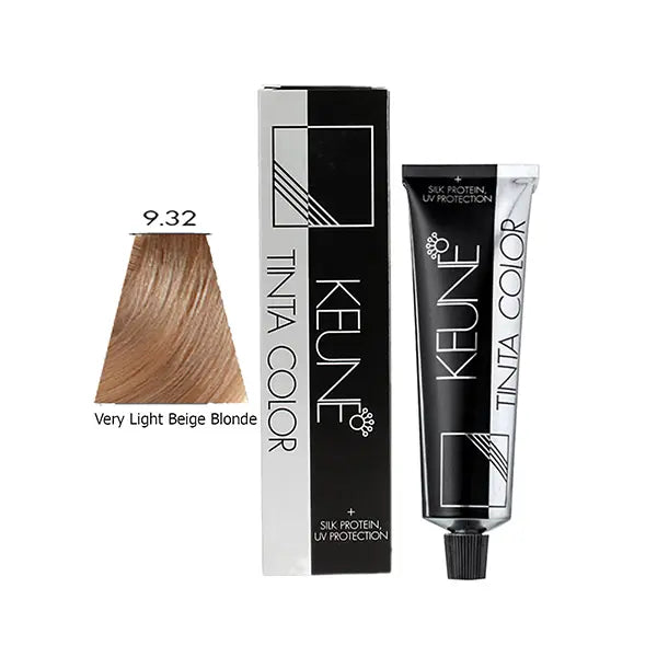 KEUNE TINTA COLOR  SILK PROTIEN 9.32