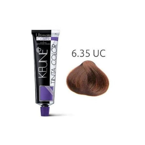 KEUNE TINTA COLOR #6.35