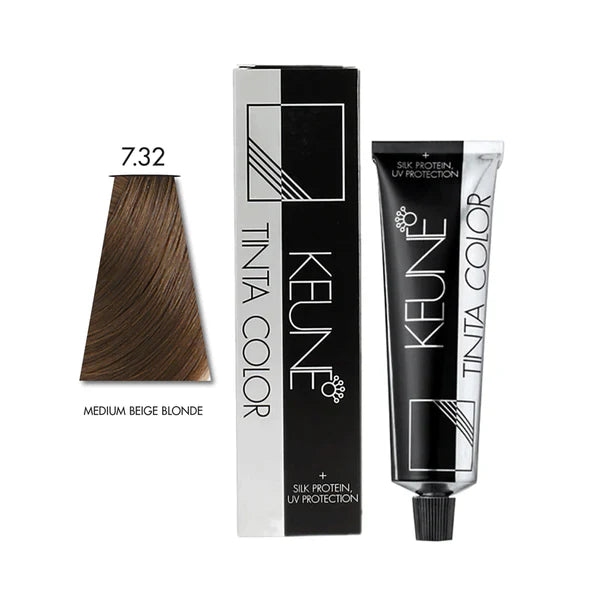 KEUNE TINTA COLOR #7.32