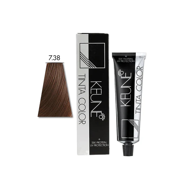 KEUNE TINTA COLOR #7.38