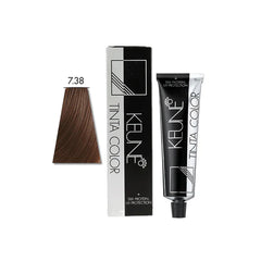 KEUNE TINTA COLOR #7.38