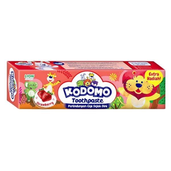 KODOMO STRABERRY TOOTH PASTE 45G
