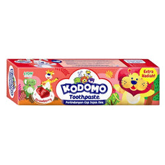 KODOMO STRABERRY TOOTH PASTE 45G