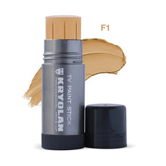KRYOLAN PROFESSIONAL TV PAINT STICK F-1 25G