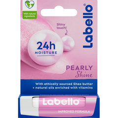 LABELLO PEARLY SHINE LIP BALM 4.8G