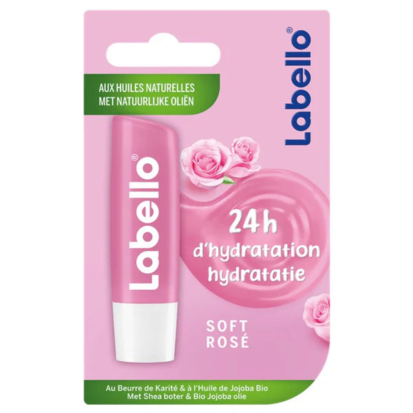 LABELLO SOFT ROSE LIP BALM 4.8G