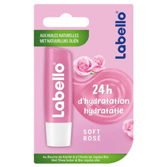 LABELLO SOFT ROSE LIP BALM 4.8G
