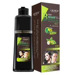 LICHEN BROWN HAIR SHAMPOO COLOR 20ML