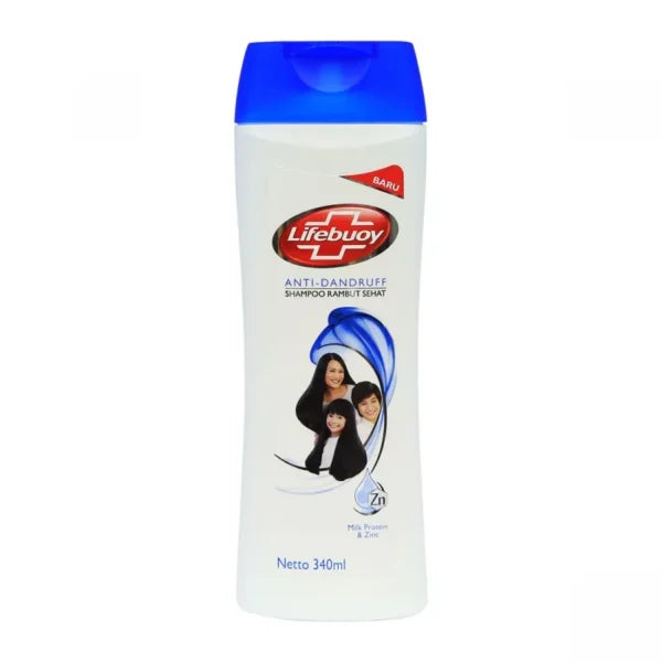 LIFEBUOY ANTI-KETOMBE SHAMPOO 340ML