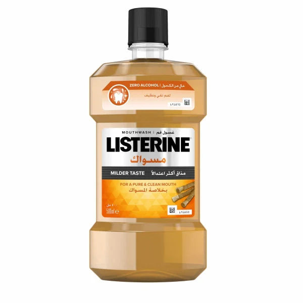 LISTERINE MASWAK MOUTHWASH 250ML