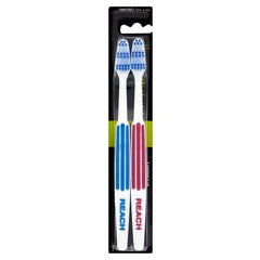 LISTERINE REACH INTERDENTAL MEDIUM TOOTH BRUSH