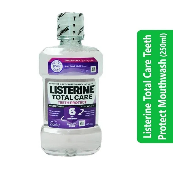 LISTERINE TEETH PROTECT MOUTHWASH 250ML