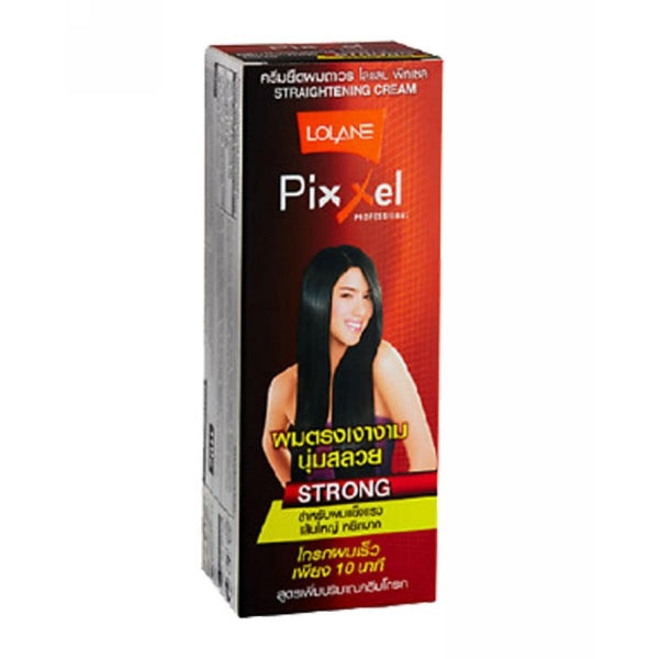 LOLANE PIXXEL KERATIN STRONG HAIR STRAIGHT IN CREAM