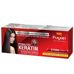 LOLANE PIXXEL KERATIN HAIR STRAIGHTENING CREAM NORMAL FORMULA 110G