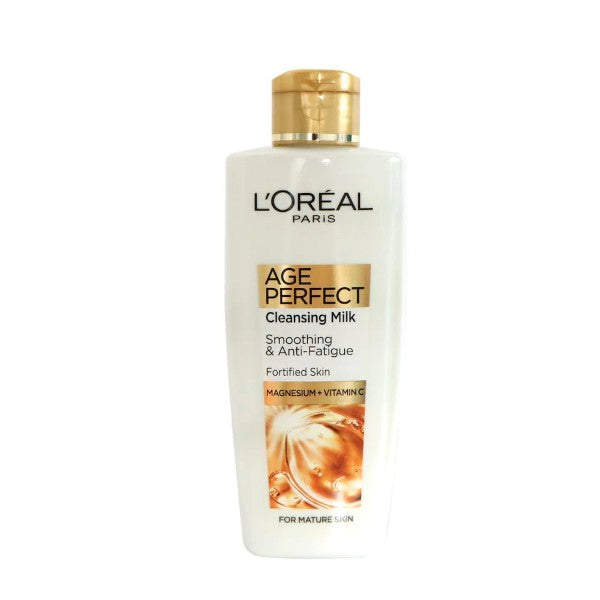 LOREAL AGE PERFECT CLEANSING MILK SMOOTHING&ANTI FATIQUE 200ML