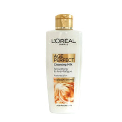 LOREAL AGE PERFECT CLEANSING MILK SMOOTHING&ANTI FATIQUE 200ML