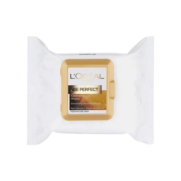 LOREAL AGE PERFECT CLEANSING WIPES