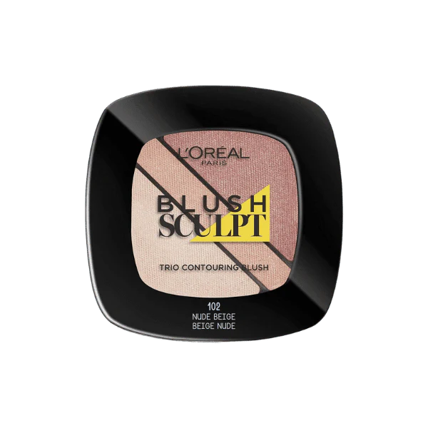 LOREAL BLUSH SCULPT NUDE BEIGE 102