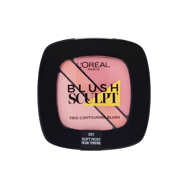 LOREAL BLUSH SCULPT SOFT ROSY 201