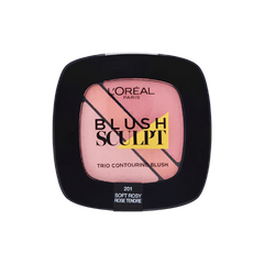 LOREAL BLUSH SCULPT SOFT ROSY 201