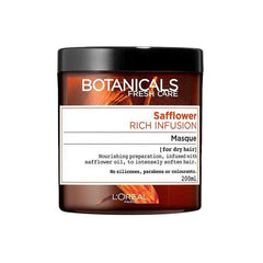 LOREAL BOTANICAL SAFFLOWER RICH INFUSION MASQUE 200ML