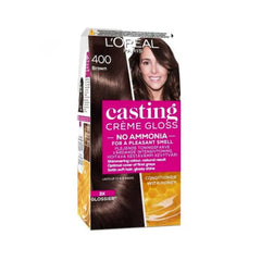 LOREAL CASTING CREME GLOSS BROWN #400
