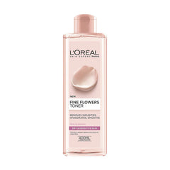 LOREAL FINE FLOWER CLEANSING TONER 400ML