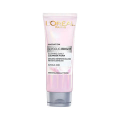 LOREAL GLYCOLIC-BRIGHT CLEANSER FOAM FACEWASH 100ML