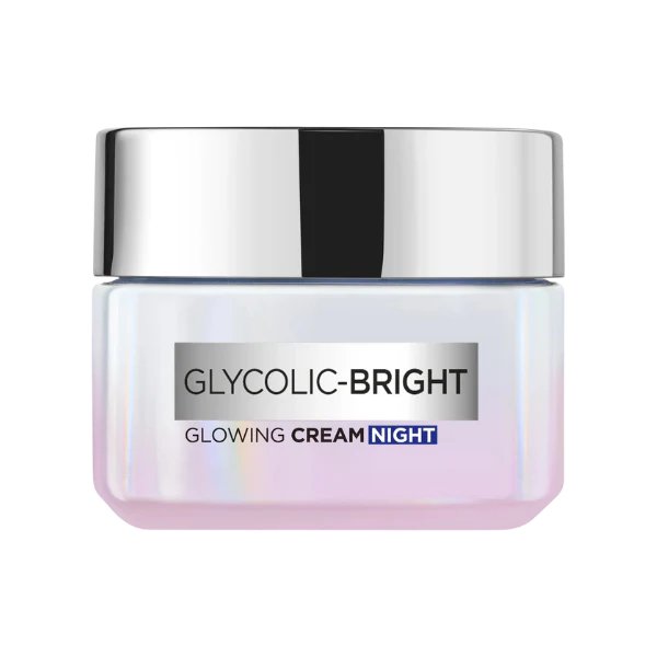 LOREAL GLYCOLIC BRIGHT NIGHT CREAM 50ML