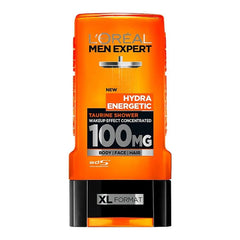 LOREAL HYDRA ENERGETIC TAURINE SHOWER GEL 300ML