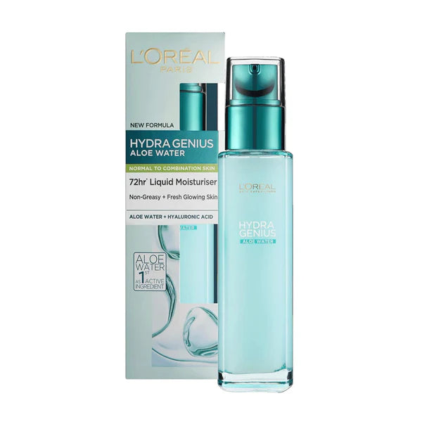 LOREAL HYDRA GENIUS ALOE WATER 70ML