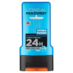 LOREAL HYDRA POWER XL 3IN1 WASH 300ML