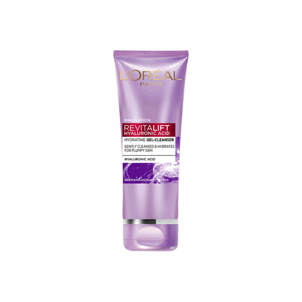 LOREAL INNOVATION REVITALIFT HYALURONIC ACID FACEWASH 100ML