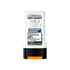 LOREAL MAGNESIUM DEFENCE SENSITIVE SHOWER GEL 300ML