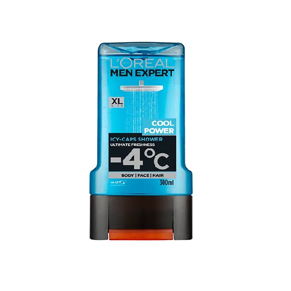 LOREAL MEN EXPERT COOL POWDER SHOWER GEL 300ML